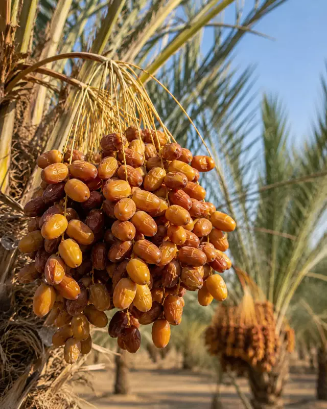برنامه کودی خرما