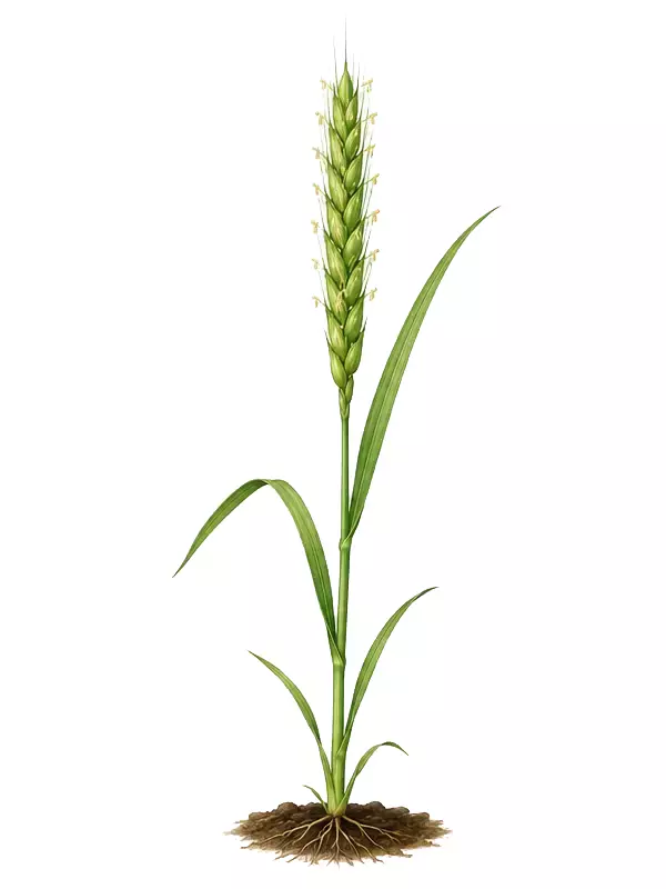 مرحله خوشه دهی گندم