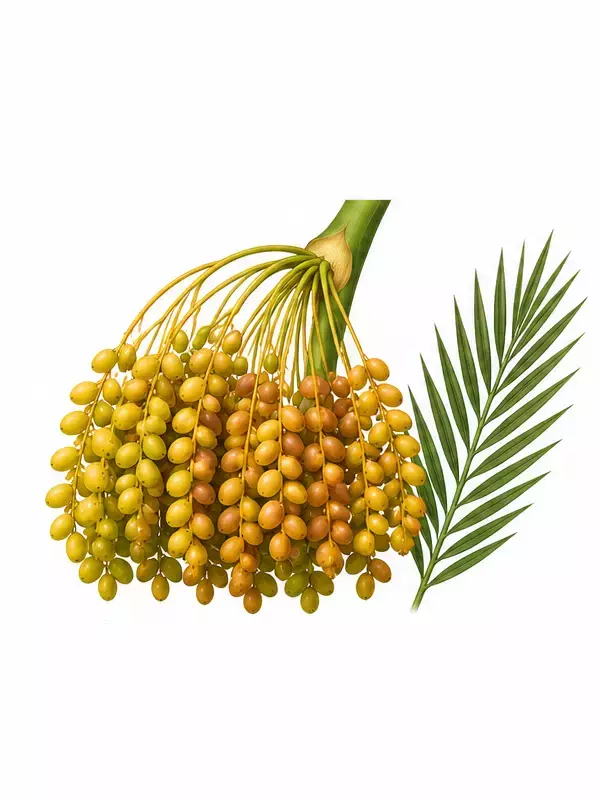 مرحله رسیدگی خرما