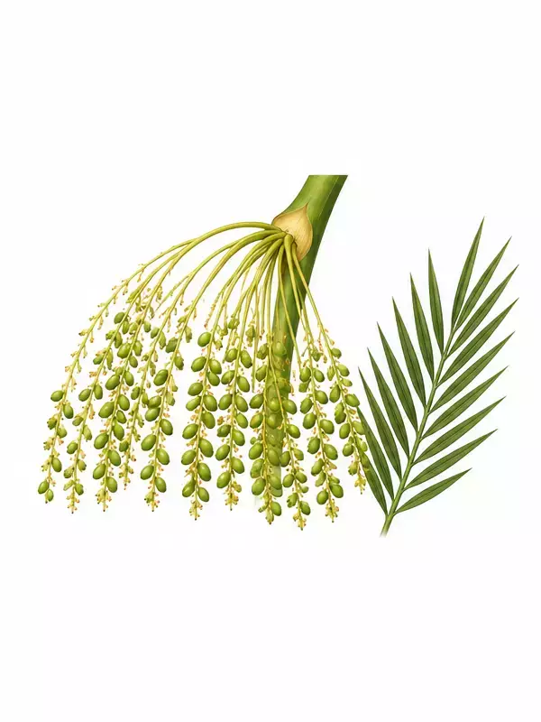 مرحله رشد اولیه خرما
