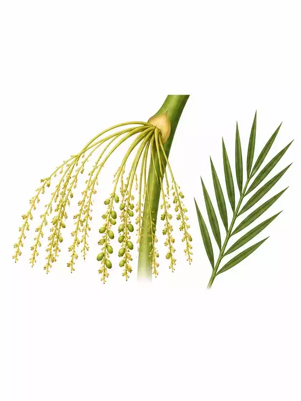 مرحله گردهافشانی خرما