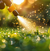 محلول پاشی روی