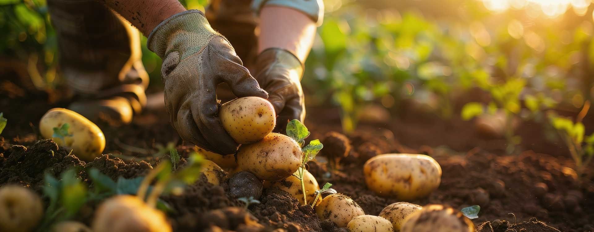 Effects of Bio-Organic, Conventional and Nanofertilizers on Growth, Yield and Quality of Potato in Cold Steppe